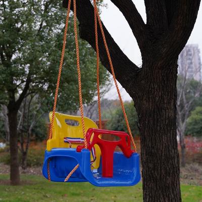 China EUROPEAN Plastic Slide and Swing Chair Set Baby Swing Patio Swings Outdoor Sports Supplies for sale