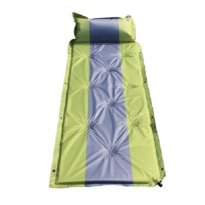 China Outdoor Automatic Moisture Proof Air Cushion Camping Tent Moisture Proof Cushion Thickened Single Sleep Folding Cushion for sale