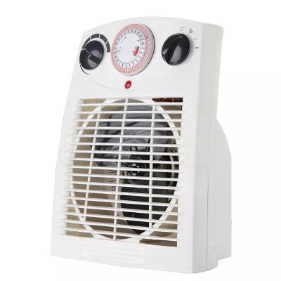 China 2022 Hot Automatic Easy Home Household Use Desktop Electric Heater Fan Portable Heater Fan for sale