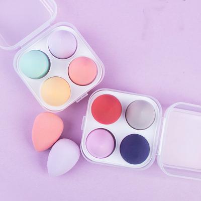 China Makeup Color Washable Sponge Wet and Dry Egg for sale