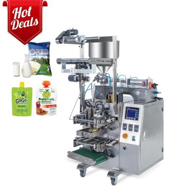 China 2021 New Juicer Food Packaging Machine Sauce Body Liquid Packaging Machine for sale