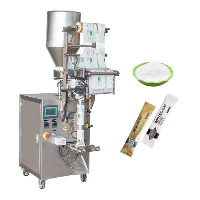 China Food factory low price automatic vertical white granulated sugar salt granule packaging machine for sale