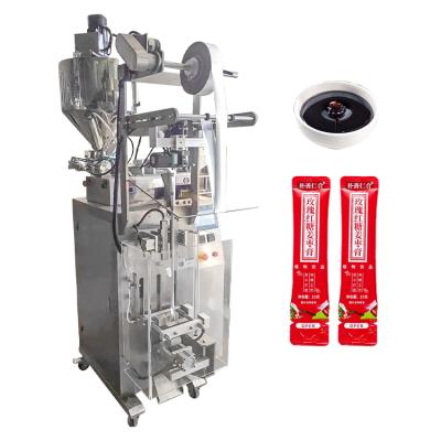 China 2021 new automatic food brown sugar paste liquid packaging machine for sale