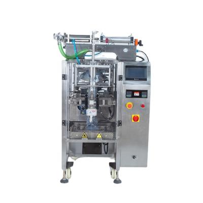 China Chemical Cold Drink Milk Packing Machine Standard Back Isolation Liquid Packaging Machine for sale