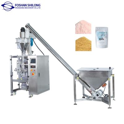 China 2021 Hot Selling Vertical Food Washing Powder Pouch Custard 500g Flour Powder Vertical Packaging Machine for sale