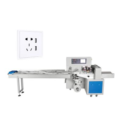 China High Quality Switch Electric Outlet Horizontal Food Plug Packing Machine for sale