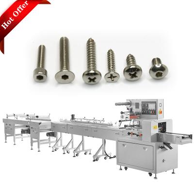 China Automatic Horizontal Food Pillow Packing Machine Components Industrial Packing Machine for sale