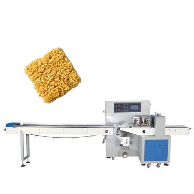 China Auto-Horizontal Food Wholesale Foshan Instant Noodles Packing Machine for sale