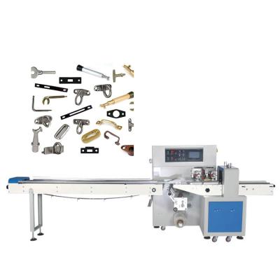 China Industrial Cheap Price Food Hardware Accessories Auto-Horizontal Packing Machine for sale