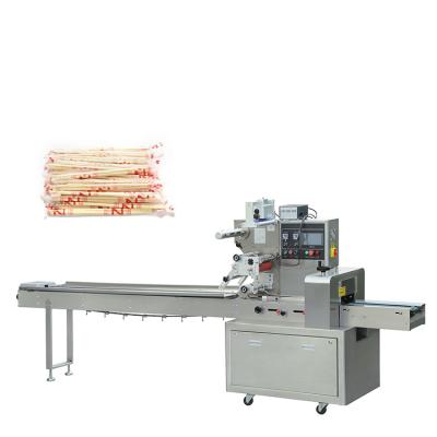 China High Technical Fully Automatic Food Toothpick Packing Machine Horizontal Water Bottle Packing Machine for sale