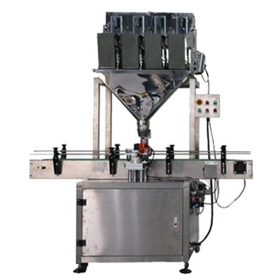 China Full Automatic Coffee Food Spices Food Tea Sugar Digital Coffee Granule Filling Machine Capsules Line for sale