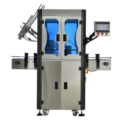 China Fully Automatic Food Machine Sardine Sealing Metal Can Closing Machine For Cans for sale