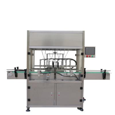 China Beverage China New Design 4 Head Bottle Automatic Liquid Filling Machine for sale