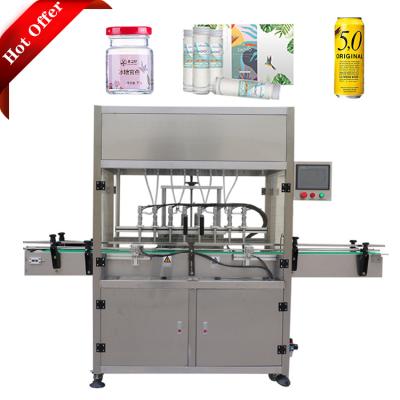 China Wholesale Full Automatic Wine Liquid Bottle Filling Juniper Beverage Vodka Bottling Machine for sale