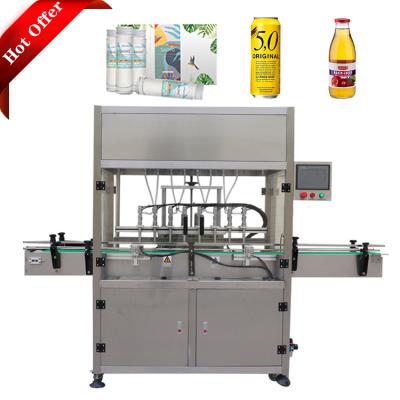 China High Quality Full Automatic Drink Water Pet Liquid Bottle Filling Machine for sale