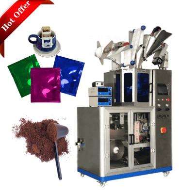 China Chemical Automatic Hanging Drip Filter Bag Ear Drip Coffee Packing Machine for sale