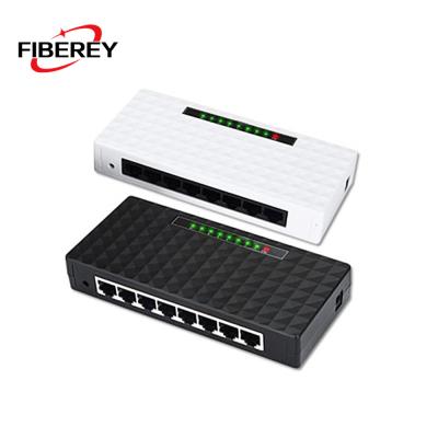 China FTTH FTTB FTTX Network China Supply 100/1000M Reverse POE Switch RPOE 8 POE Left Reverse Switch for FTTH for sale