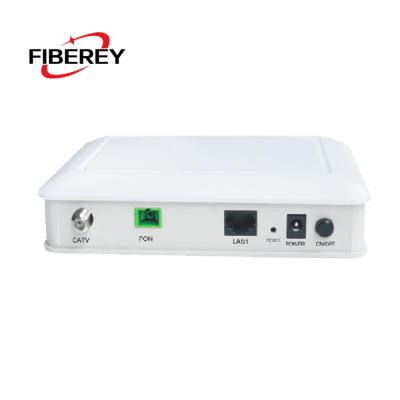 China FTTH FTTB FTTX Network China Supply High Quality Fiber Optic Equipment 1FE/GE CATV GEPON ONU/ONT For FTTH for sale