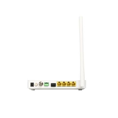 China Huawei ONU 4FE/4GE FTTH FTTB FTTX and CATV and WIFI Realtek Dual Fiber Optic Modem Compatible GPON ONU for sale