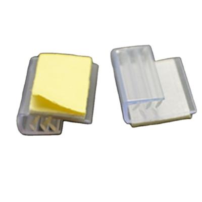 China Supermaerket Small Display Clip, Supermarket Shelves Supermarket Promotion Display Clip Quality Plastic Label Holder for sale