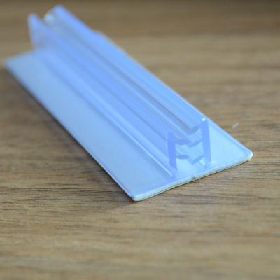 China Small Plastic Supermarket 25mm PVC Supergrip For Supermarket Shelf for sale