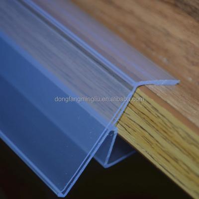 China Blue Wooden Shelf Or Glass Shelf Data PD-4048 Eco-friendly 12mm Thickness Strip for sale