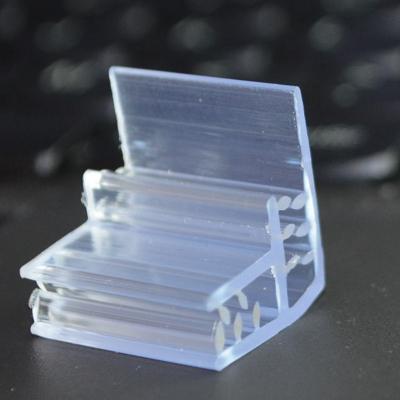 China Supermarkt Supermarket Shelf Talker Strips Plastic Rack For Display for sale