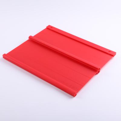 China Customized plastic PVC profile WM supermarket HIPS promotion display price board for supermarket shelf for sale