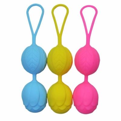 China Kegel Balls Exercise Bladder Control Pelvic Floor Exercises Tightening MELO Silicone Ben Wa Balls Pelvic Weight Tool for sale