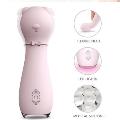 China Factory  Adult Sex Toys for Women Masturbating Wand Face Pussy Body Clitoris Nipple Sex Toys Massager Giftbox S082 for sale