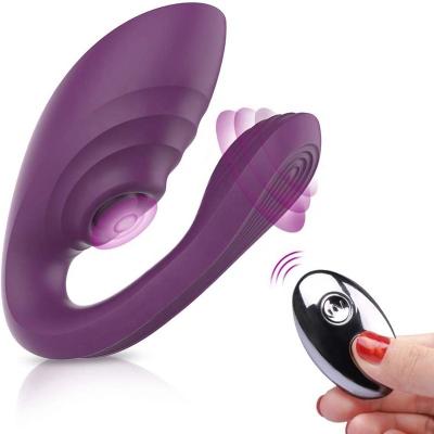 China Wireless remote control for G-spot sucker waterproof clitoral sucking vibrator for female masturbation for sale