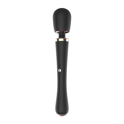 China New Design Powerful 8 Vibration Classical Handheld Electric Wand Massager for sale