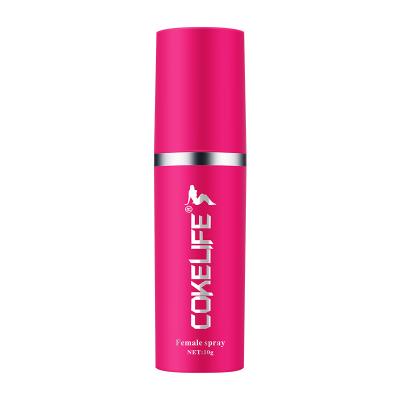 China 10ml Orgasm Spray Personal Herbal Easy To Clean Climax Sex Lubricant Spray For Female for sale