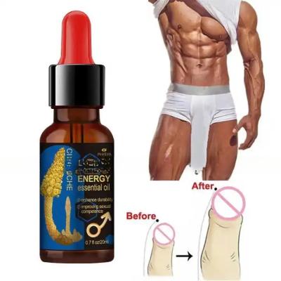 China New Products 2024 Natural Extract Essence Men's Essential Oil Sex Massage Enlargement Oil for sale