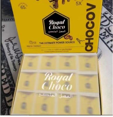 China Wholesale Factory Sweetny Chocovip Royal Honey OEM 12PC for sale