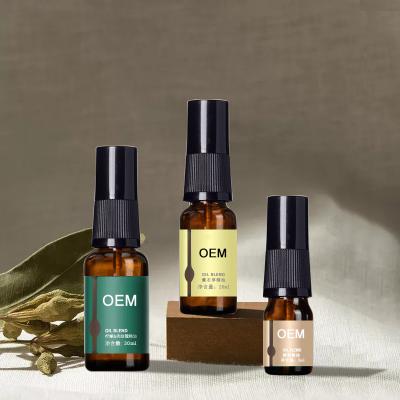 China Organic Essential Oil 6pcs Set in Gift Box Safe for Diffusers Massage Aromatherapy Candle Making for sale