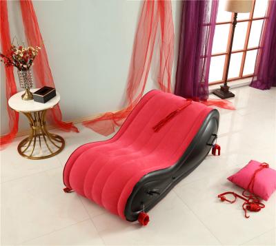 China USA Inflatable Air Sofa for Adult Couple Love Game Chair Beach Garden Outdoor Sex Furniture Foldable Couch Sex Toys For Woman for sale