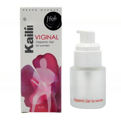 China Female vaginal orgasm gel enhances G-spot female libido enhances vaginal arousal sex for sale