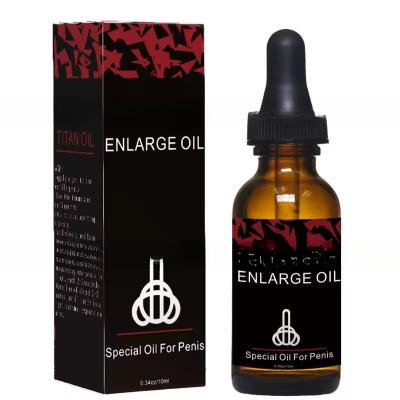 China Hot Selling Products 2024 Titan Male Massage Essential Oil For Men for sale