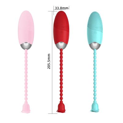 China Rose Toy Vibrator for Women Wireless APP Remote Control 2 in 1 Vibrating-Egg for sale