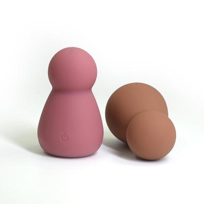 China Wosilicone Ball Shape Silicone Vibrator for Women Cute Sex Toy 10 Modes Vibrator  Female Clitoris Stimulator Massager for sale