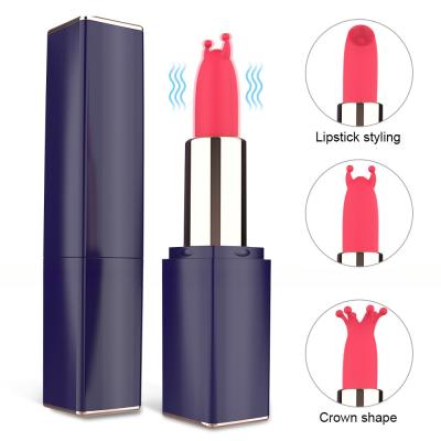 China Mini Bullet  3 heads vibrator  Female G Spot Massage nipple clitoris stimulation vibrating lipstick sex toy for women for sale