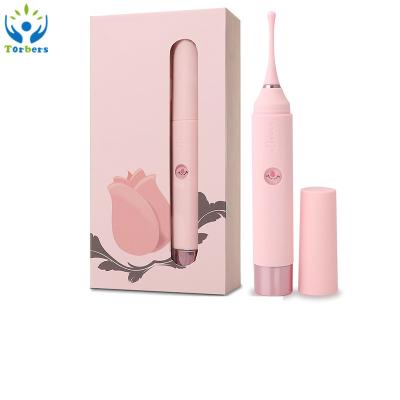 China New Electro Shock Adult Sex Toy Rechargeable Female Wand Vibrator Homemade  Pussy Massager Import China Masturbator Tool for sale