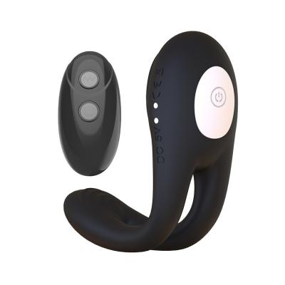 China Two-motor vibration Female Toys Wireless Remote Vibrating Panties Sucker 10 Modes Sex Toy Clitoral Sucking Vibrator For Women for sale