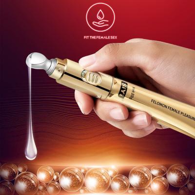 China pleasure liquid female orgasm massage   lubricant Orgasm Lube Gel Electric Power Remote Control Mini Vibrator for sale