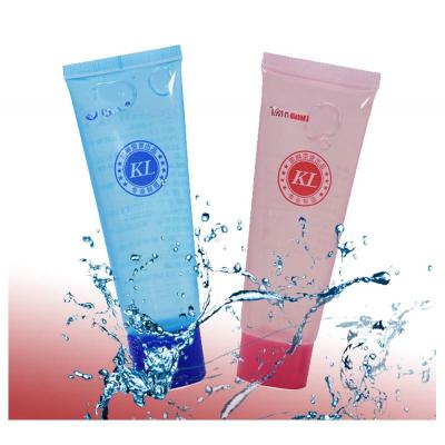 China 50ml Water Based Sex Lubricant Sex- Products Anal Vagnal Lubricant Gel Kailin Personal Lubricant for sale