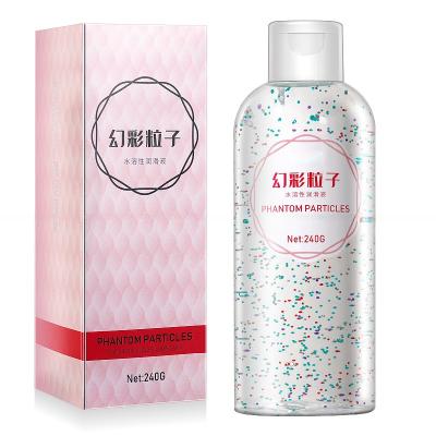 China Personal lubricant sex- products 240g adult sex women symphony particle humidifying water-soluble lubricant for sale