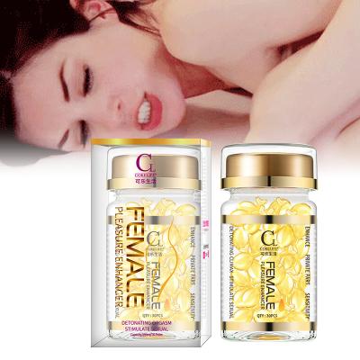 China Yoni Pops Tighten Capsule Shrinking Cleaning Vaginas Improve Women Pleasure Female Vaginal Tightening Capsule for sale