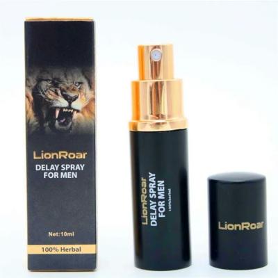 China New product 2024 Natural Lasting Time Spray for Men External Use Lionroar Pro-Long Love Spray for sale