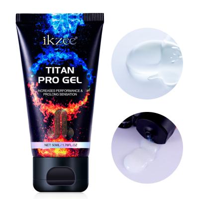 China IKZEE Men's Delay Gel Continuous Delay Massage Gel Delay Para Hombres Product Lubricant for sale